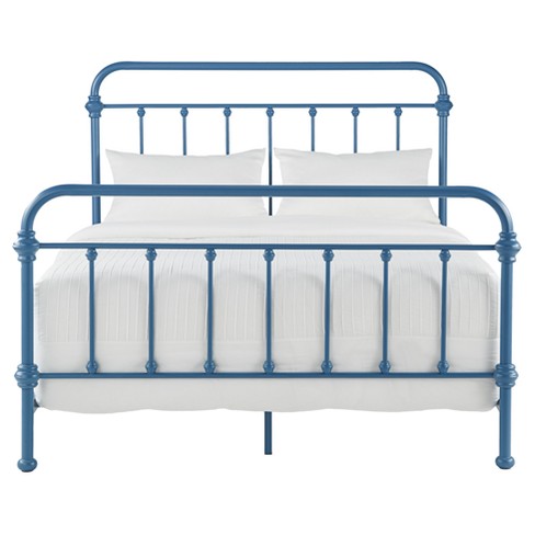 Target store iron bed