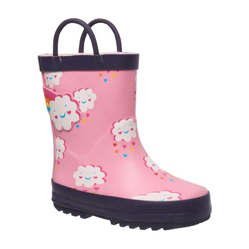 Pink toddler boots outlet target