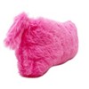 The Plush - Hot Pink Faux Fur Cosmetic Bag by Youzey - 2 of 4
