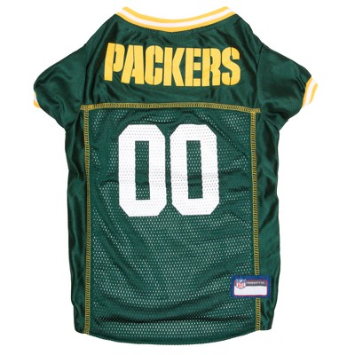 camo packer jersey