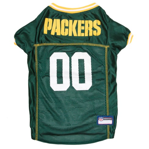 Dog Jersey Green Bay Packers Mesh Pet : NFL Dog Jerseys – Posh