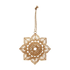 Gallerie II Boho Gold Metal Ornament - 1 of 3
