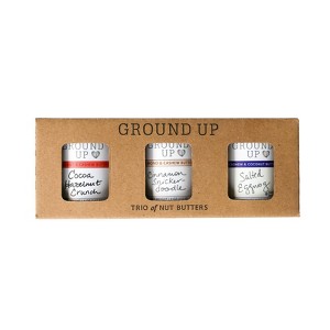 GroundUp Nut Butter Holiday Trio - 12oz - 1 of 4