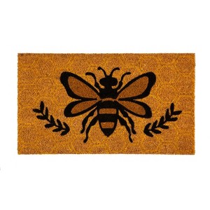 Evergreen Honeycomb Bee Coir Mat - 1 of 4