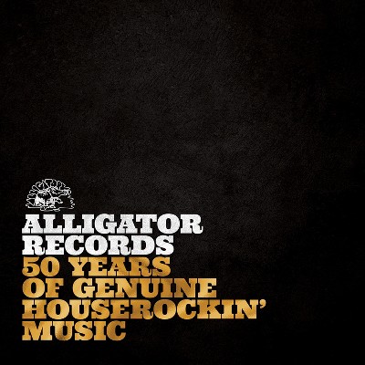 Alligator Records-50 Years Of Genuine Houserockin' - Alligator Records-50 Years Of Genuine Houserockin' (LP)