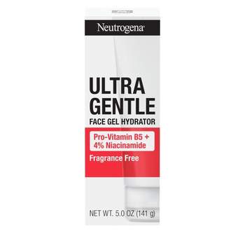 Neutrogena Ultra Gentle Face Gel Hydrator Moisturizer with Pro-Vitamin B5 for Acne-Prone Skin - Fragrance Free - 5.0 oz