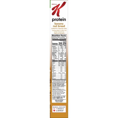 Kellogg's Special K Protein Banana Nut Breakfast Cereal - 17.3oz