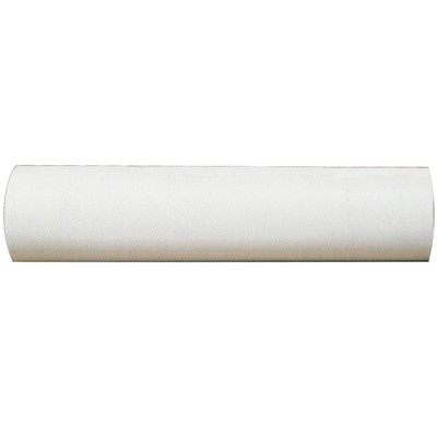 School Smart Butcher Kraft Paper Roll, Uncoated, 40 lbs, 36 Inches x 1000 Feet, White
