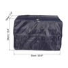 Unique Bargains Foldable Closet Organizer Bedding Clothes Storage Bags 20.9" 2 Pcs - 2 of 4
