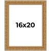 PosterPalooza | Contemporary Gold Picture Frame - UV Acrylic, Foam Board Backing, Hanging Hardware - 2 of 4
