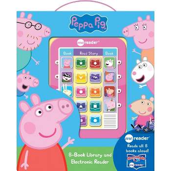Peppa Pig Electronic Me Reader 8-Book Library and Electronic Reader Boxed Set