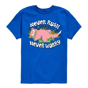 Boys' - Pokémon - Never Rushed Short Sleeve Graphic T-Shirt - 1 of 4