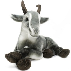 Patrick The Pygmy Goat - 18 Inch Stuffed Animal Plush - By Viahart - 1 of 4