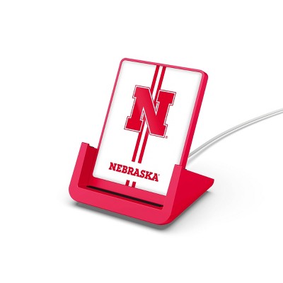 NCAA Nebraska Cornhuskers Wireless Charging Stand
