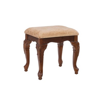Stacey Modern and Contemporary Faux Leather Upholstered Ottoman