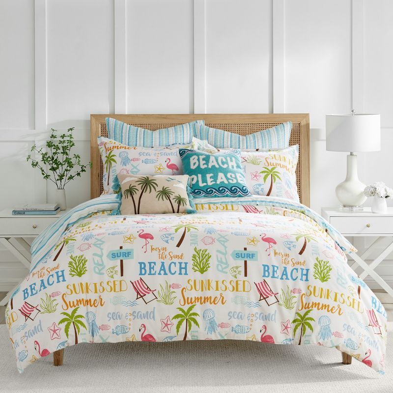 Beach Days Comforter Set - Levtex Home, 1 of 8