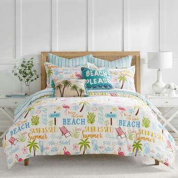 Beach Days Comforter Set - Levtex Home