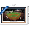 Trends International MLB Houston Astros - Minute Maid Park 22 Framed Wall Poster Prints - 3 of 4