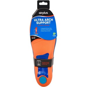 Airplus Men's Size 7-13 Ultra Arch Support Orthotic Full Length Shoe Insoles - 1 of 1