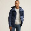 Lands' End Men's Max 600 Down Puffer Hooded Jacket - 4 of 4