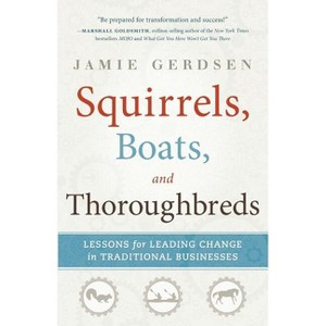 Squirrels, Boats, and Thoroughbreds - by  Jamie Gerdsen (Paperback) - 1 of 1
