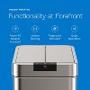 hOmeLabs Automatic Trash Can for Kitchen - Garbage Can with No Touch Motion Sensor Butterfly Lid and Infrared Technology with AC Power Adapter - 4 of 4