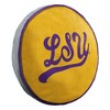NCAA LSU Tigers 15" Circular Cloud Pillow - 2 of 4
