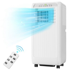 Acekool 10,000BTU ASHRAE Portable Air Conditioner 3-In-1 Quiet AC Unit Cools Rooms up to 450 Sq.Ft - 1 of 4