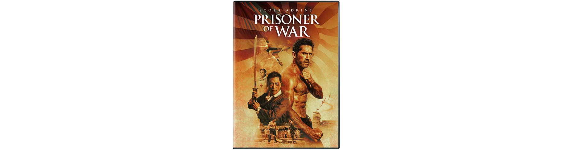 Prisoner of War (DVD)(2025)
