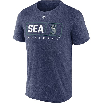 MLB, Tops, Mlb Seattle Mariners Womens Classic Jersey Tshirt Size M