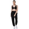 Clearlove  Women’s Casual Sweatpants Fashion High Waisted Joggers Pants Athletic Clothes with Pockets - 3 of 4