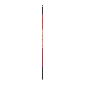 Creative Mark Ebony Splendor Synthetic Sable Paint Brush, Brights, Pack of 3, Teijin Multi-Filament Hair, Handcrafted Synthetic Paint Brushes for - 1 of 4