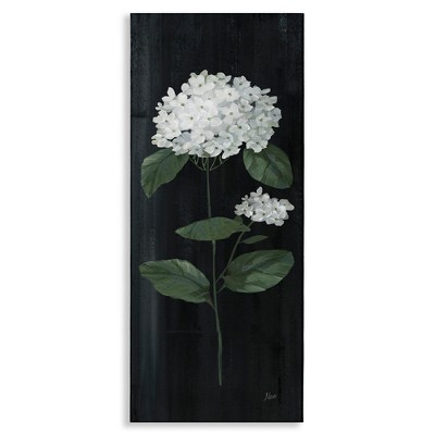 Stupell Industries Distressed Hydrangea Flower Blossom, 17" x 40"