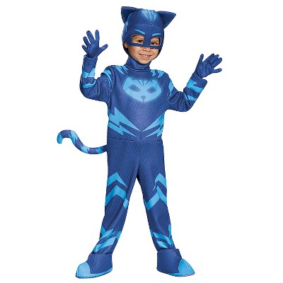 Toddler Boys' Catboy Deluxe Costume - Size 3t-4t - Blue : Target