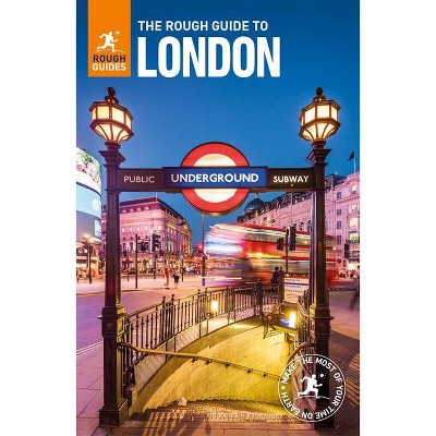 The Rough Guide to London (Travel Guide) - (Rough Guides) 12th Edition by  Rough Guides (Paperback)