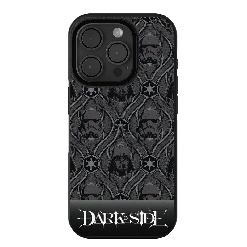 Keyscaper Star Wars Dark Side Pattern Bump Phone Case, 2 of 9