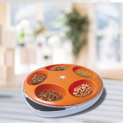 Geeni White Smart Pet Feeder with Ice Packs and Timer