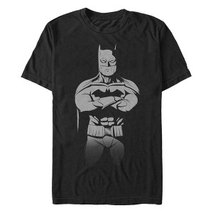 Men's Batman Powerful Pose T-Shirt - 1 of 4