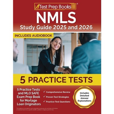 NMLS Study Guide 2025 and 2026 - by  Joshua Rueda (Paperback)