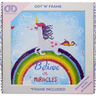 Diamond Dotz Diamond Embroidery Facet Art Kit 13.8"X13.8"-Believe In Miracles