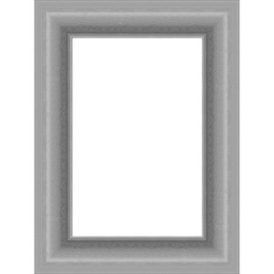 Amanti Art Peak Polished Nickel Framed Dry Erase Magnetic Board - 1 of 4