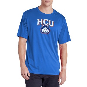 Men's Houston Christian University Men's Sport Active T-Shirt Primary Logo - 1 of 4