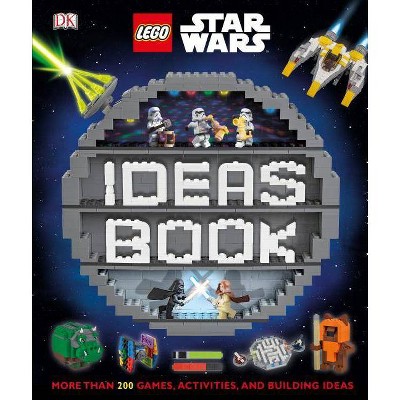 afschaffen met tijd Spelling Lego Star Wars Ideas Book : More Than 200 Games, Activities, And Building  Ideas - By Elizabeth Dowsett & Simon Hugo & Hannah Dolan (hardcover) :  Target