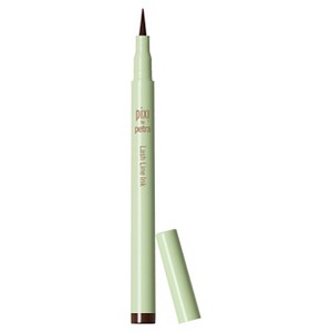Pixi by Petra Lash Line Ink Velvet Cocoa - 0.03 fl oz, Velvet Brown