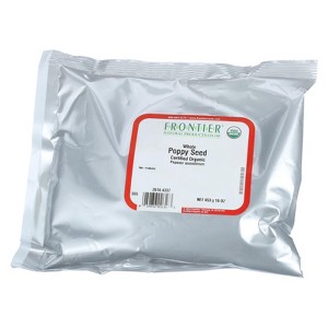 Frontier Co-Op Poppy Seed Organic Whole - 1 lb - 1 of 3