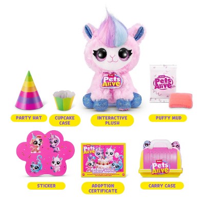 Детские мягкие игрушки Pets Alive Surprise Birthday Party Shop — фото 7