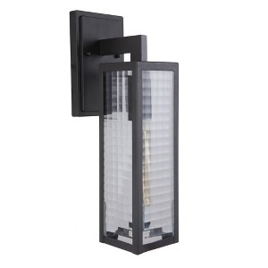 Craftmade Lighting Deka 1 - Light Wall Light in  Midnight - 1 of 1