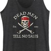 Women's Pirates of the Caribbean: Curse of the Black Pearl Dead Men Tell No Tales Racerback Tank Top - 2 of 4