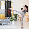 Costway 2 FT Kids Punch Bag Boxing Set Kick Ball Gloves Skipping Rope Hook Children Boys - image 2 of 4