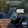 iHome 5-in-1 Complete Car Charging Kit, 15W MagSafe Charger, Dual Port Adapter, Mounts & Cable - 3 of 4